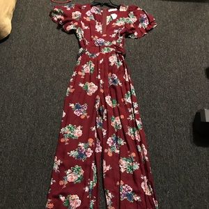 Brand new floral jumper